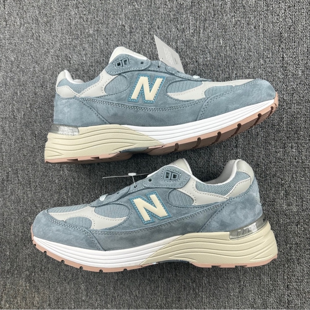 KITH x New Balance NB 992 Made in USA Blue